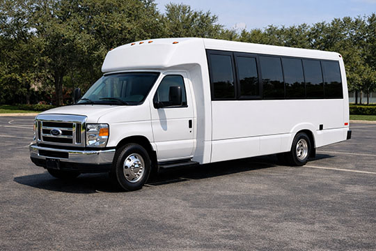 18-passenger minibus rental New York City TX