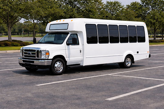 20-passenger minibus available for charter in New York City, NY