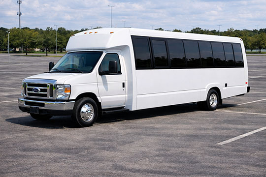 35-passenger mini-coach available for charter in New York City, NY