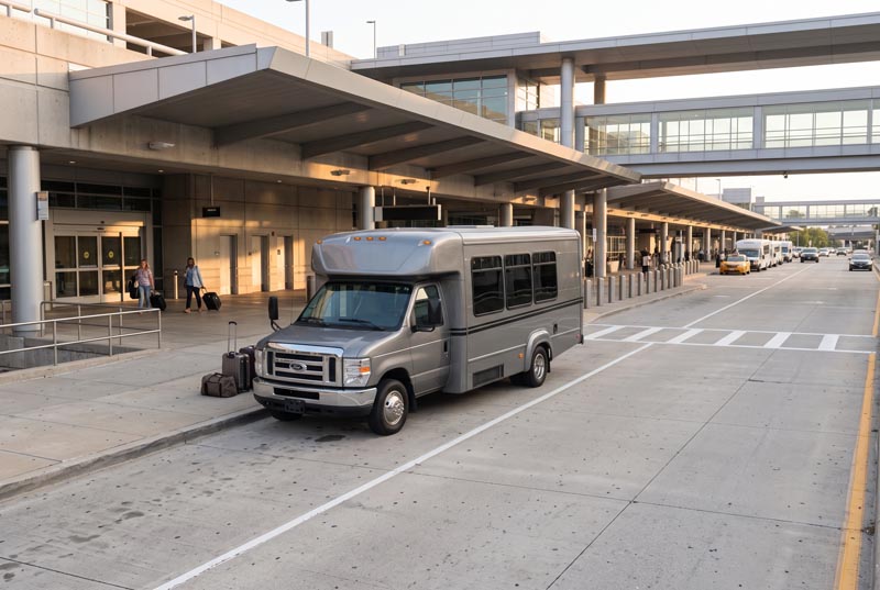 Airport Transfer Shuttle Services in New York, NY