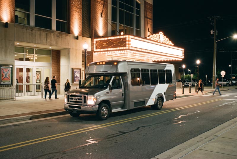 Concert and Event Minibus Rentals in New York, NY