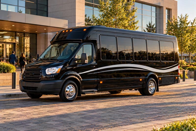 Corporate Shuttle Bus Services in New York, NY