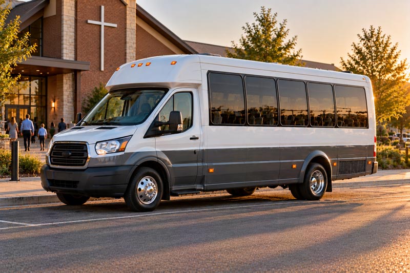Religious Group Minibus Rentals in New York, NY