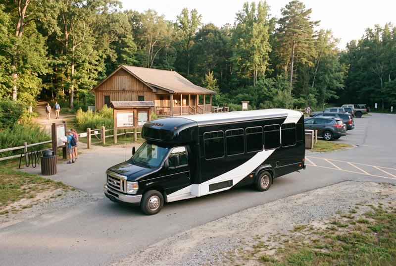 School Field Trip Minibus Rentals in New York, NY
