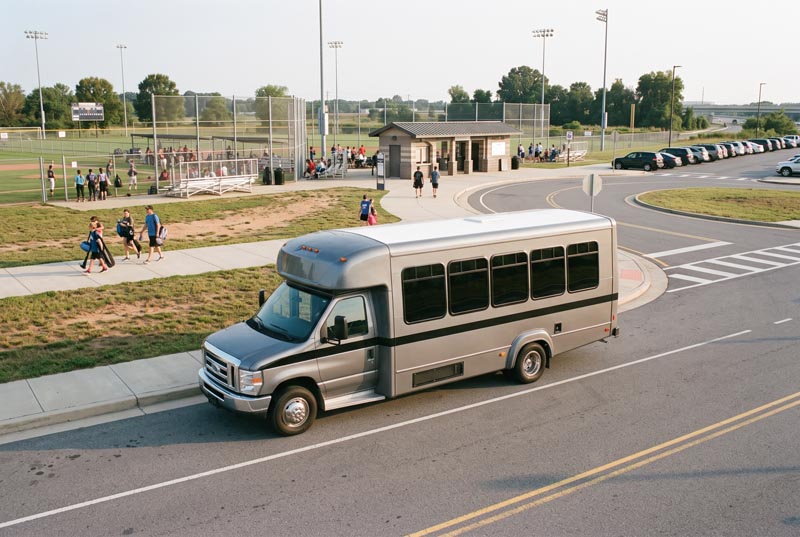 Sports Team Minibus Rentals in New York, NY
