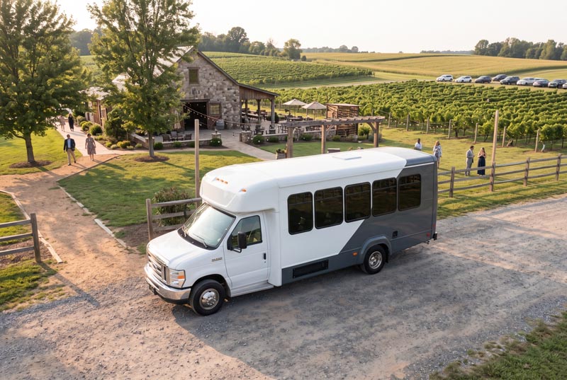 Wedding Shuttle Bus Services in New York, NY